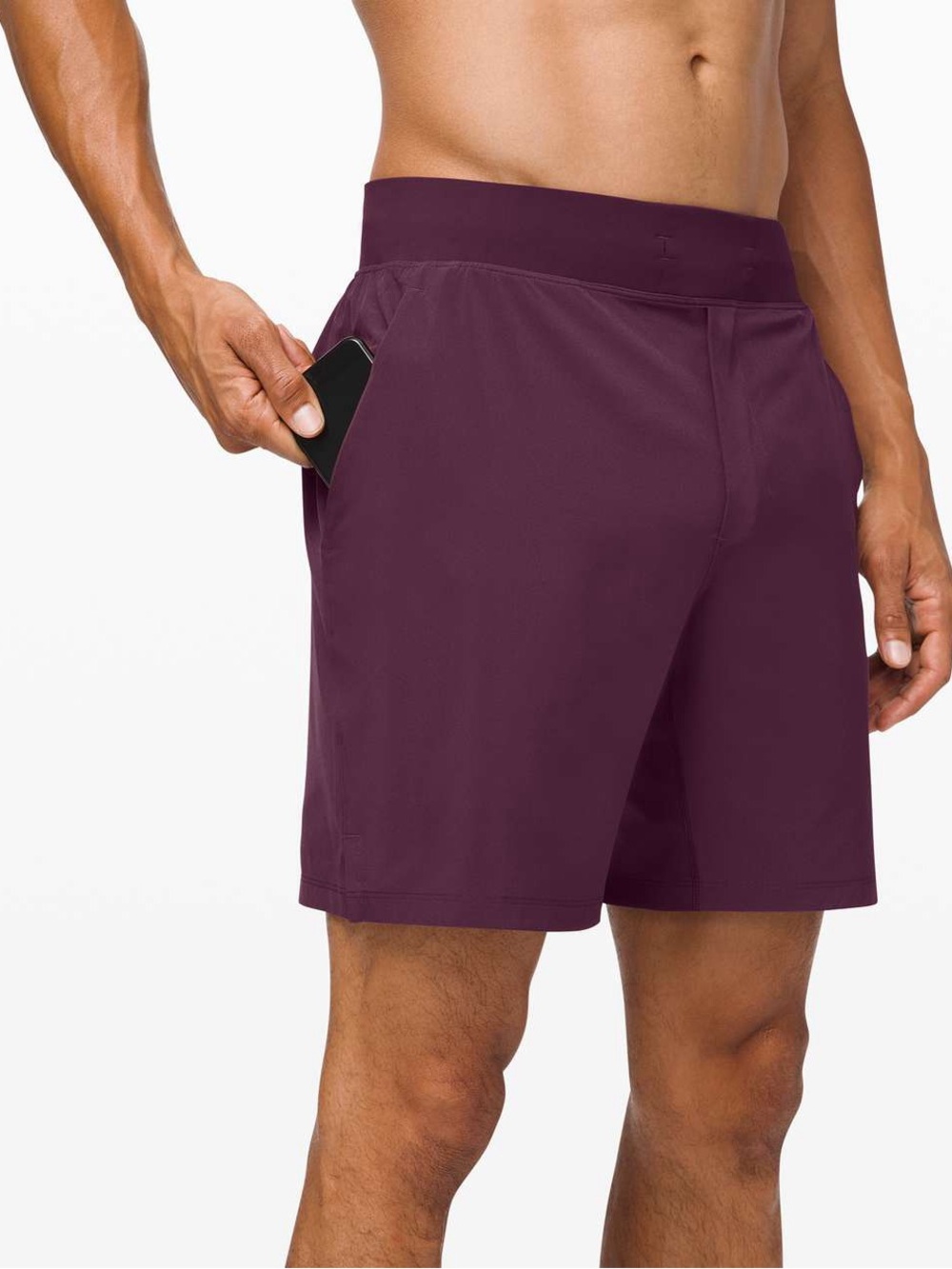 Lululemon Men’s T.H.E. Short, lined 7”